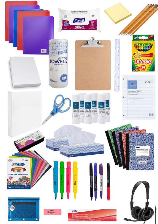 2nd Grade School Supply Kit