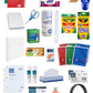6th Grade School Supply Kit