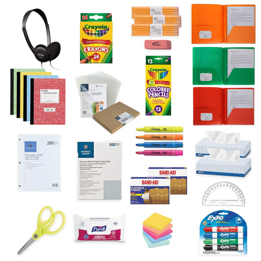 Summerville Preparatory Academy - Fourth Grade Supply Kit