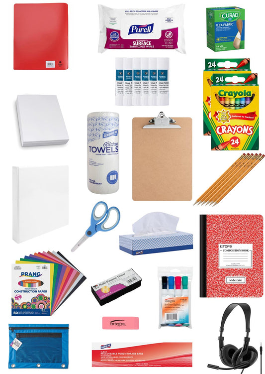 Kindergarten School Supply Kit
