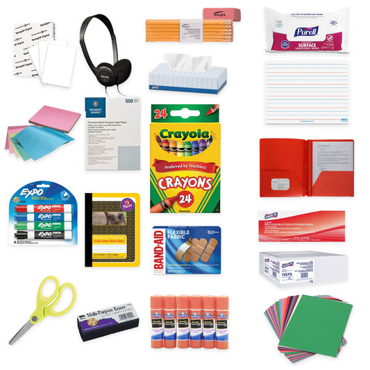 North Broward Academy of Excellence - Kindergarten Supply Kit (Last Name A-M)