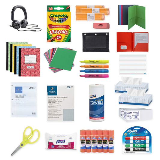 Summerville Preparatory Academy - Second Grade Supply Kit (Last Name A-M)