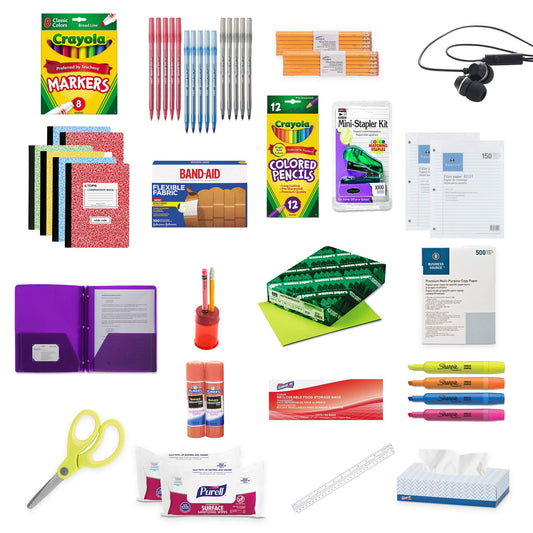 North Broward Academy of Excellence - Sixth Grade Supply Kit (Last Name N-Z)