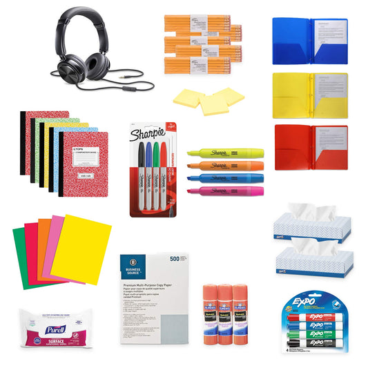North Broward Academy of Excellence - Third Grade Supply Kit
